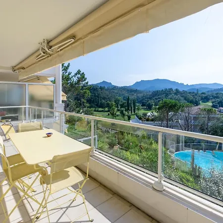 Apartmán Havre De Paix Vue Piscine Et Golf Mandelieu